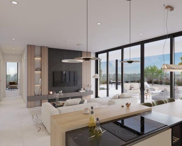 3 soverom Villa til salgs i Hacienda del Alamo, Fuente Alamo de Murcia med svømmebasseng garasje - € 606 320 (Ref: 8987384)