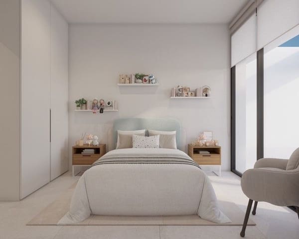 3 soveværelse Villa til salg i Hacienda del Alamo, Fuente Alamo de Murcia med swimmingpool garage - € 662.948 (Ref: 8987386)