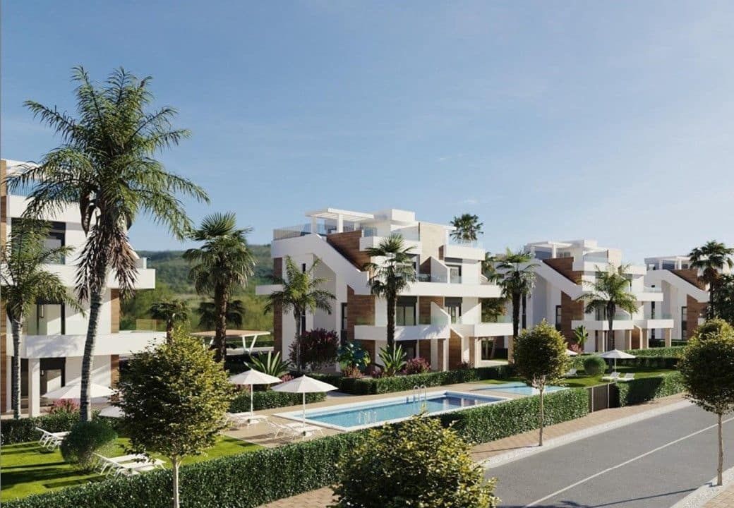 2 bedroom Apartment for sale in Fuente Alamo de Murcia with pool garage - € 208,900 (Ref: 8987762)