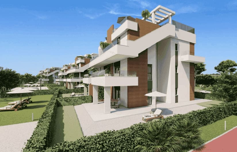 2 bedroom Apartment for sale in Fuente Alamo de Murcia with pool garage - € 208,900 (Ref: 8987762)