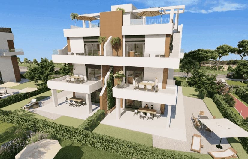 2 bedroom Apartment for sale in Fuente Alamo de Murcia with pool garage - € 208,900 (Ref: 8987762)