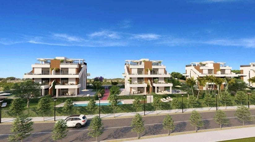 2 bedroom Apartment for sale in Fuente Alamo de Murcia with pool garage - € 208,900 (Ref: 8987762)