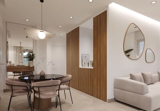 2 sovrum Lägenhet till salu i Fuente Alamo de Murcia med pool garage - 219 900 € (Ref: 8987762)