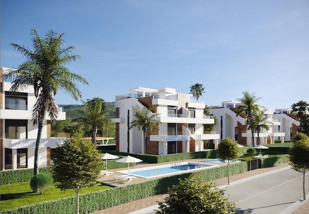 2 sypialnia Apartament na sprzedaż w Hacienda del Alamo z basenem garażem - 234 900 € (Ref: 8987762)
