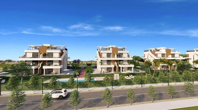 2 sypialnia Apartament na sprzedaż w Hacienda del Alamo z basenem garażem - 234 900 € (Ref: 8987762)