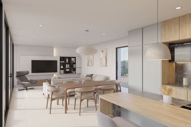 3 soverom Villa til salgs i Hacienda del Alamo, Fuente Alamo de Murcia med svømmebasseng garasje - € 620 048 (Ref: 8987764)