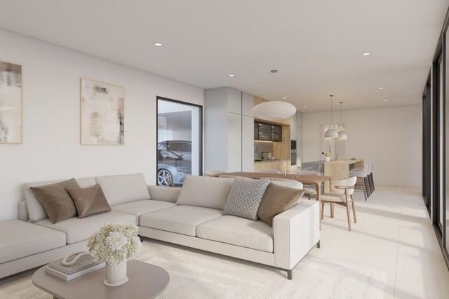3 chambre Villa/Maison à vendre à Hacienda del Alamo, Fuente Alamo de Murcia avec piscine garage - 634 062 € (Ref: 8987765)