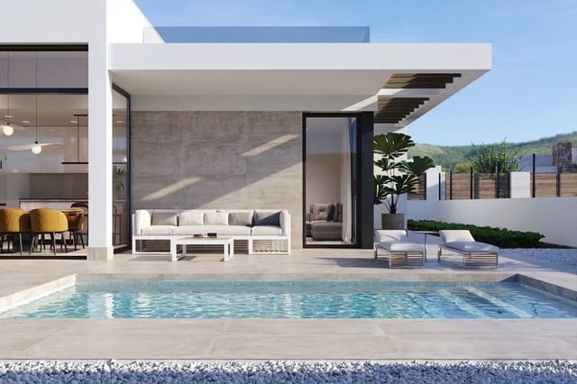 3 sovrum Villa till salu i Fuente Alamo de Murcia med pool - 379 900 € (Ref: 8987766)