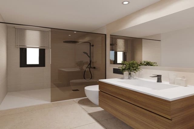 3 quarto Moradia para venda em Hacienda del Alamo, Fuente Alamo de Murcia com piscina - 354 900 € (Ref: 8987767)