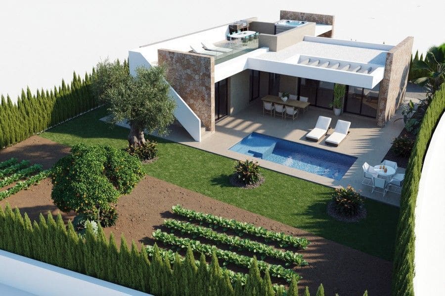 3 soveværelse Villa til salg i Hacienda del Alamo med swimmingpool garage - € 365.900 (Ref: 8987767)