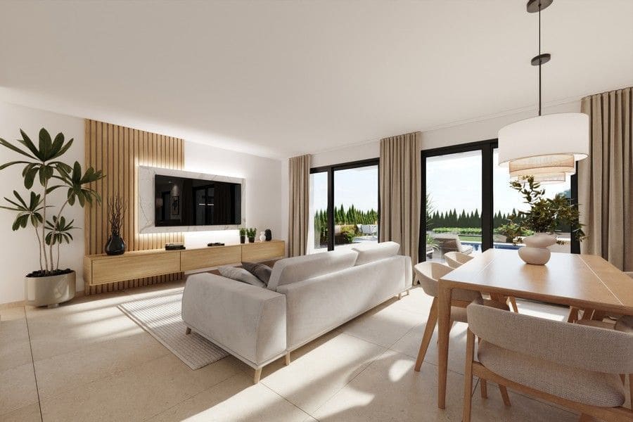 3 soveværelse Villa til salg i Hacienda del Alamo med swimmingpool garage - € 365.900 (Ref: 8987767)