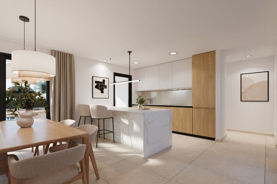 3 quarto Moradia para venda em Fuente Alamo de Murcia com piscina - 354 900 € (Ref: 8987768)