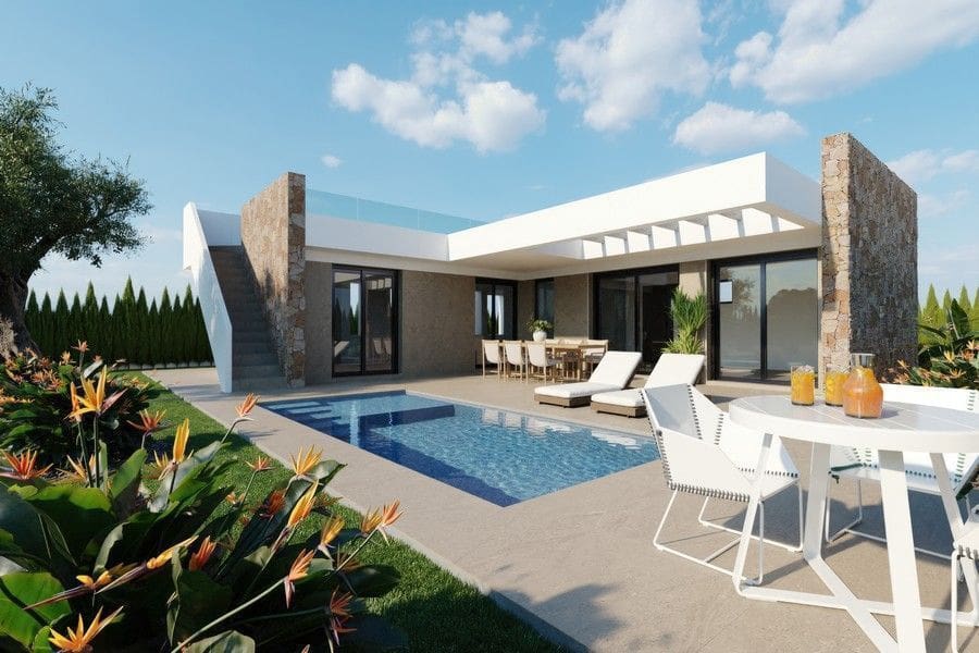 3 sovrum Villa till salu i Hacienda del Alamo med pool garage - 379 900 € (Ref: 8987768)