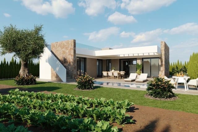 3 camera da letto Villa in vendita in Hacienda del Alamo, Fuente Alamo de Murcia con piscina garage - 379.900 € (Rif: 8987768)