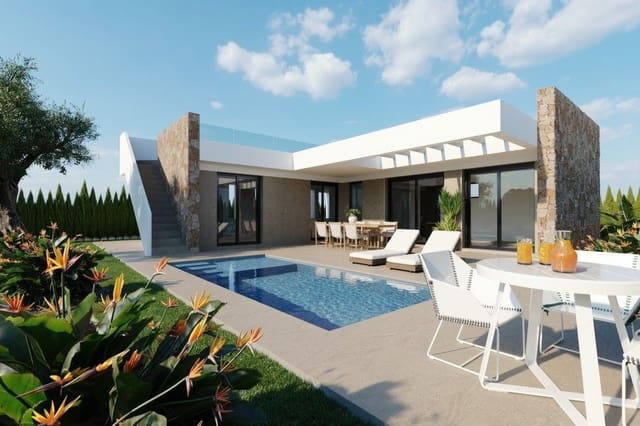 3 camera da letto Villa in vendita in Hacienda del Alamo, Fuente Alamo de Murcia con piscina garage - 379.900 € (Rif: 8987768)