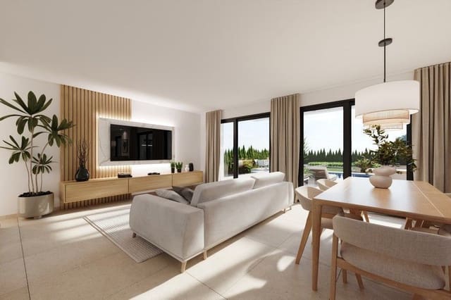3 sovrum Villa till salu i Hacienda del Alamo, Fuente Alamo de Murcia med pool garage - 375 900 € (Ref: 8987768)