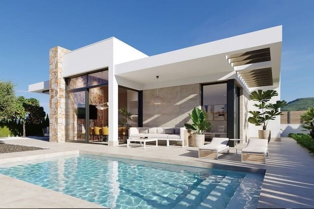 3 soverom Villa til salgs i Hacienda del Alamo, Fuente Alamo de Murcia med svømmebasseng garasje - € 449 900 (Ref: 8987769)