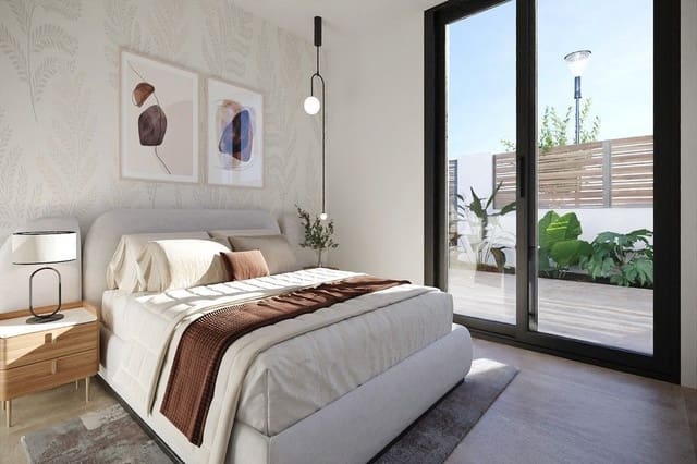 3 soverom Villa til salgs i Hacienda del Alamo, Fuente Alamo de Murcia med svømmebasseng garasje - € 449 900 (Ref: 8987769)