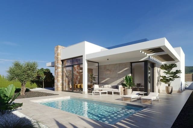 3 soverom Villa til salgs i Hacienda del Alamo, Fuente Alamo de Murcia med svømmebasseng garasje - € 449 900 (Ref: 8987769)