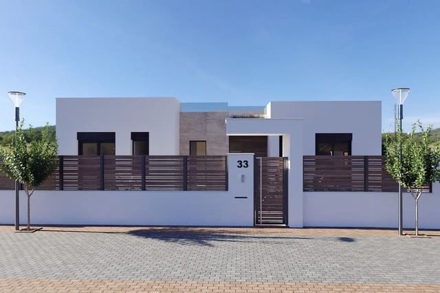 3 soverom Villa til salgs i Hacienda del Alamo, Fuente Alamo de Murcia med svømmebasseng garasje - € 449 900 (Ref: 8987769)