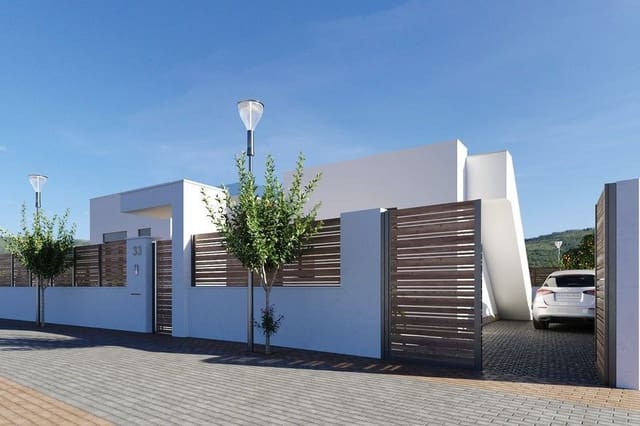 3 soverom Villa til salgs i Hacienda del Alamo, Fuente Alamo de Murcia med svømmebasseng garasje - € 449 900 (Ref: 8987769)