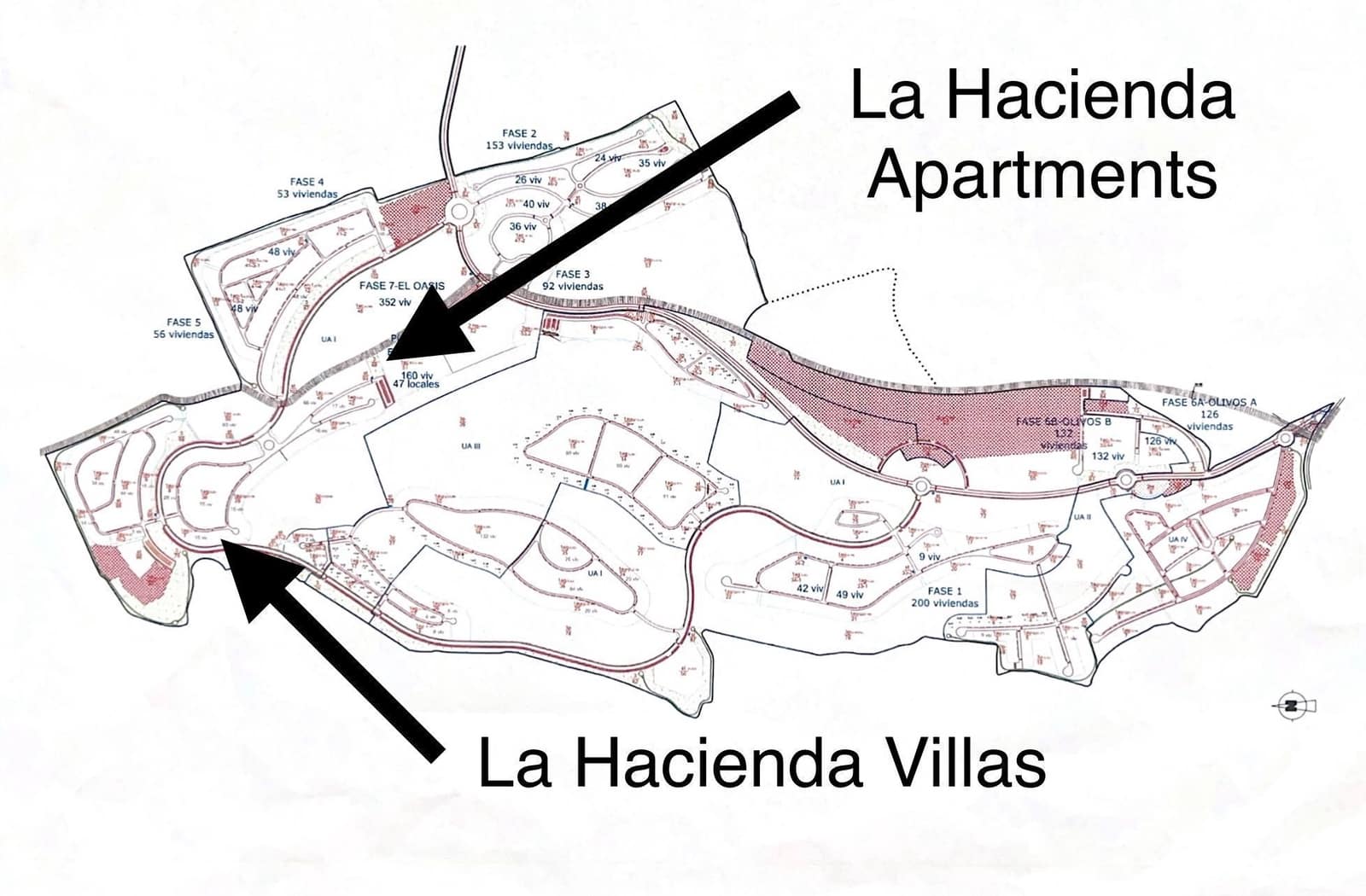3 bedroom Villa for sale in Hacienda del Alamo with pool garage - € 447,900 (Ref: 8987769)
