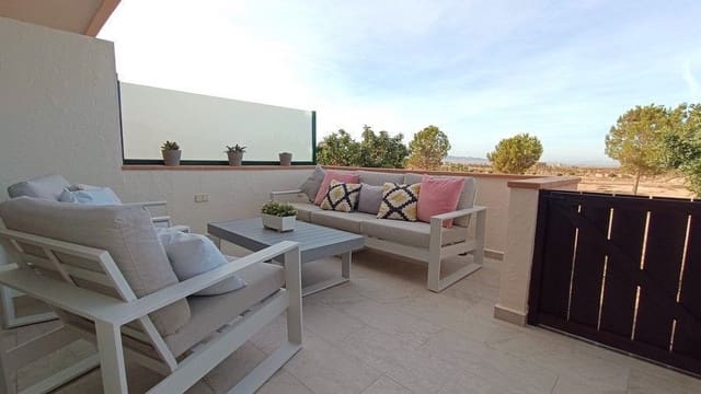 2 soverom Leilighet til salgs i Hacienda del Alamo, Fuente Alamo de Murcia med garasje - € 200 000 (Ref: 8987963)