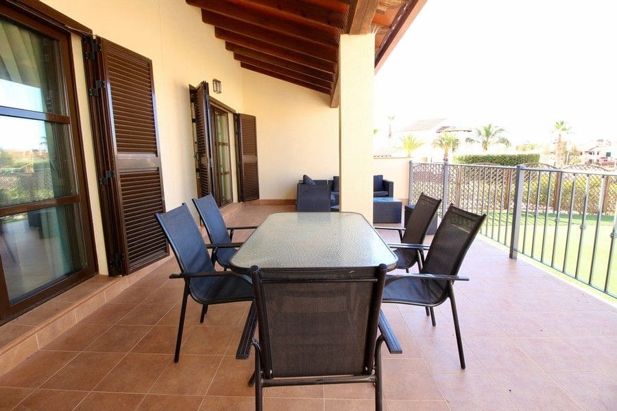 3 makuuhuone Huvila myytävänä paikassa Fuente Alamo de Murcia mukana uima-altaan 
autotalli - 425 000 € (Ref: 8987969)