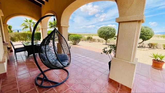 3 Zimmer Villa zu verkaufen in Hacienda del Alamo, Fuente Alamo de Murcia mit Garage - 319.950 € (Ref: 8987971)