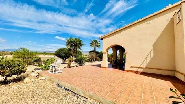 3 Zimmer Villa zu verkaufen in Hacienda del Alamo, Fuente Alamo de Murcia mit Garage - 319.950 € (Ref: 8987971)