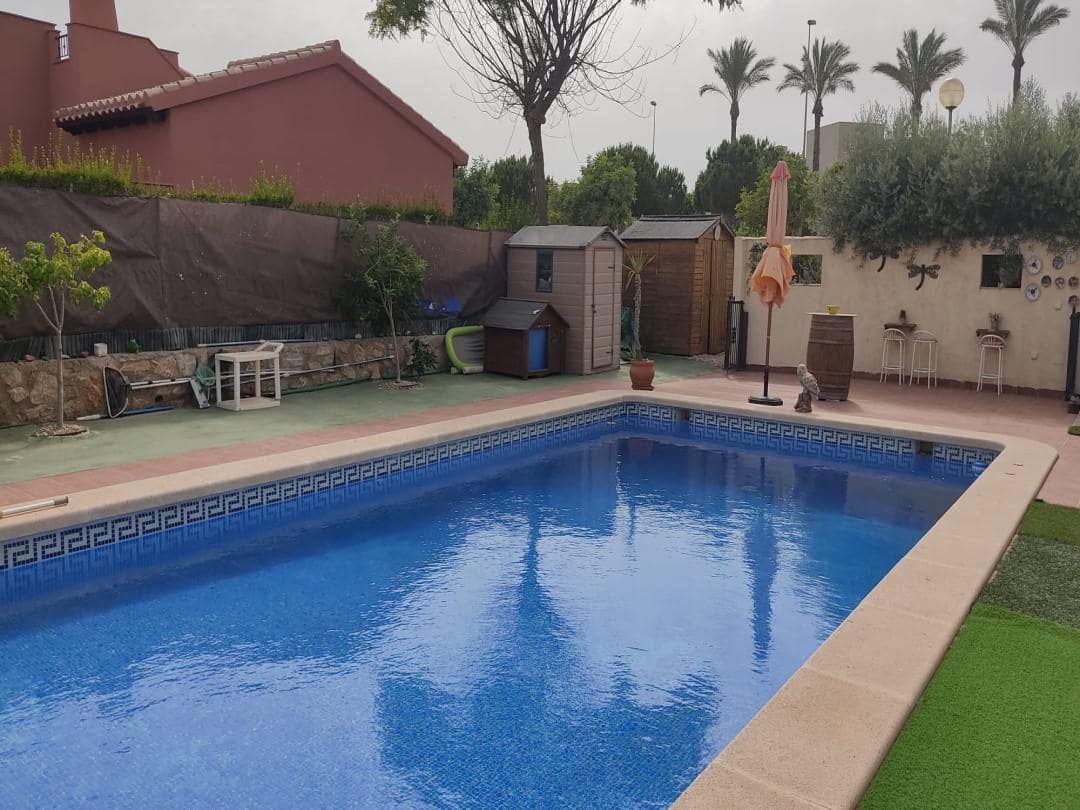3 bedroom Villa for sale in Fuente Alamo de Murcia with pool - € 315,000 (Ref: 8987972)