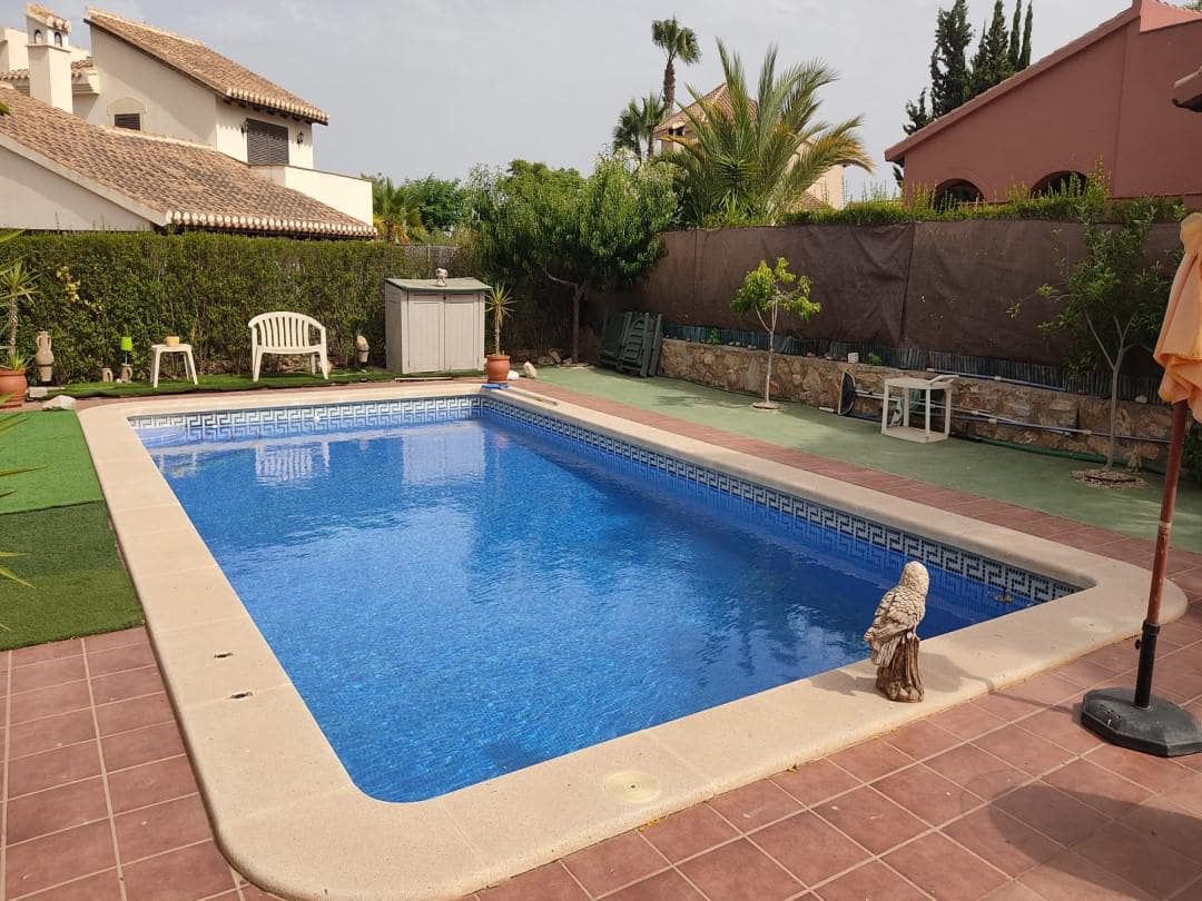 3 bedroom Villa for sale in Fuente Alamo de Murcia with pool - € 315,000 (Ref: 8987972)