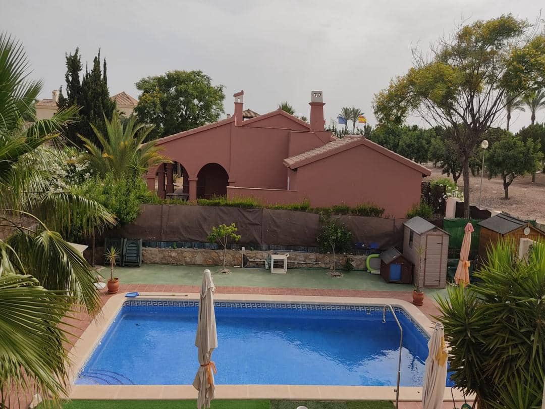3 bedroom Villa for sale in Fuente Alamo de Murcia with pool - € 350,000 (Ref: 8987972)