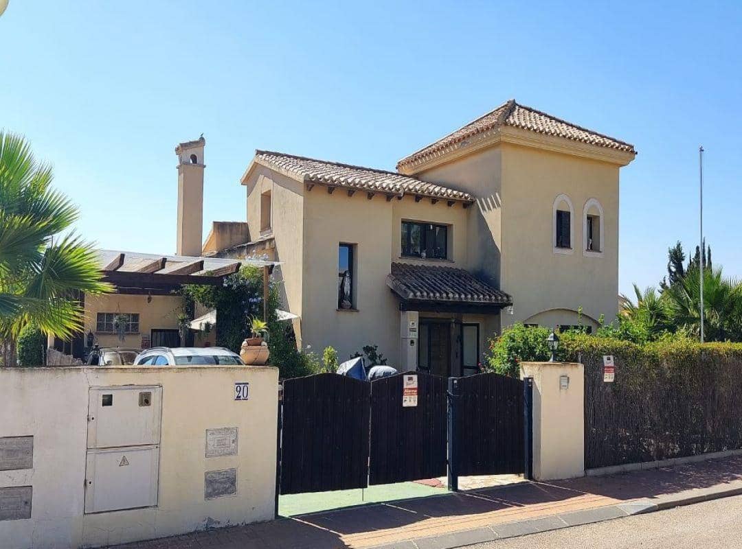 3 makuuhuone Huvila myytävänä paikassa Fuente Alamo de Murcia mukana uima-altaan - 349 000 € (Ref: 8987972)