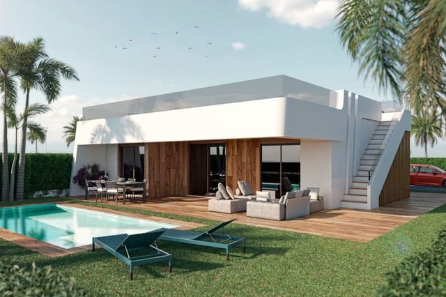 3 soverom Villa til salgs i Condado de Alhama, Alhama de Murcia med svømmebasseng - € 305 900 (Ref: 8988039)