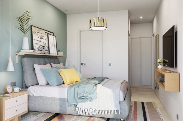 2 soverom Leilighet til salgs i Alhama de Murcia med svømmebasseng garasje - € 192 900 (Ref: 9000736)