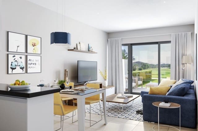 2 soverom Leilighet til salgs i Alhama de Murcia med svømmebasseng garasje - € 192 900 (Ref: 9000736)