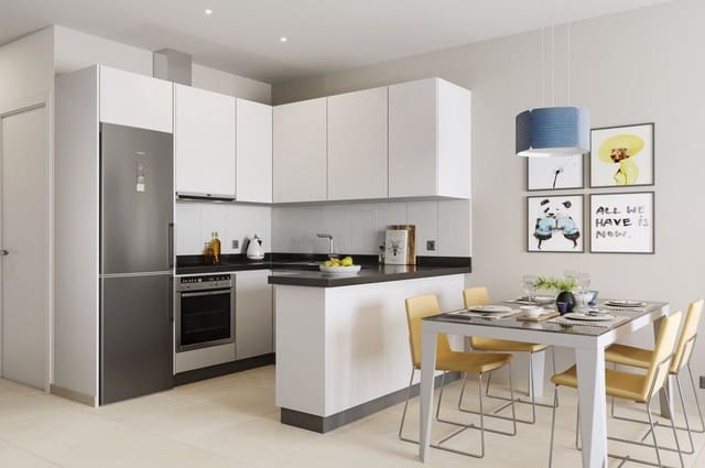 2 soverom Leilighet til salgs i Alhama de Murcia med svømmebasseng garasje - € 192 900 (Ref: 9000736)