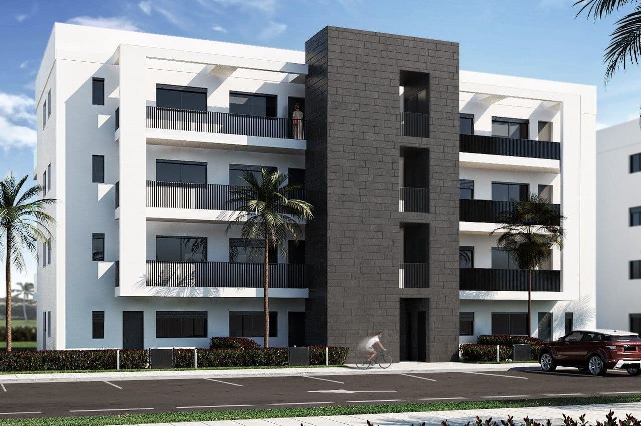 2 soverom Leilighet til salgs i Alhama de Murcia med svømmebasseng garasje - € 192 900 (Ref: 9000736)