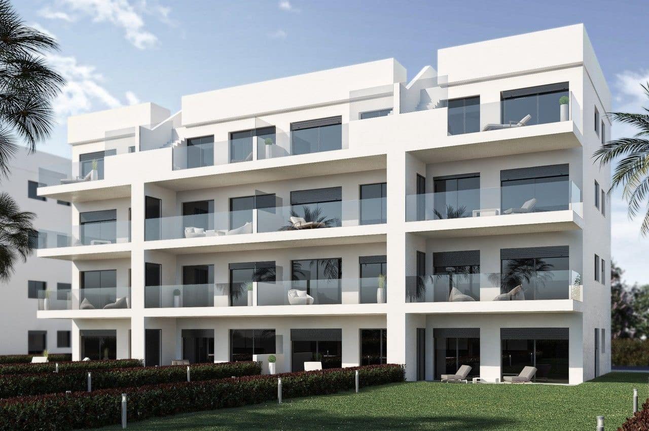 2 soverom Leilighet til salgs i Alhama de Murcia med svømmebasseng garasje - € 192 900 (Ref: 9000736)