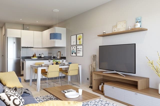 2 bedroom Apartment for sale in Alhama de Murcia with pool garage - € 191,900 (Ref: 9000737)