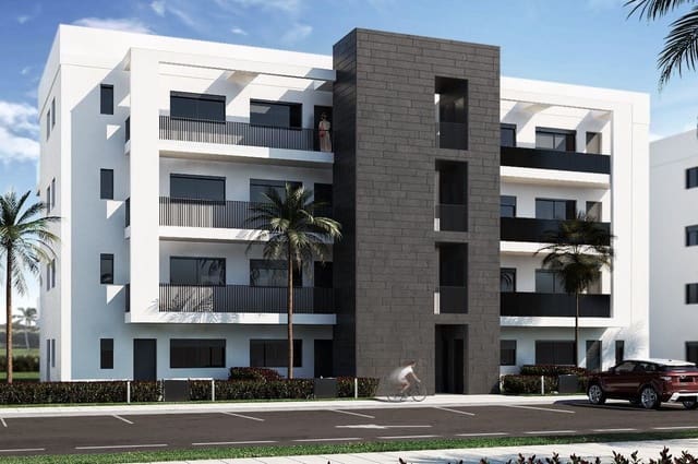 2 bedroom Apartment for sale in Alhama de Murcia with pool garage - € 191,900 (Ref: 9000737)
