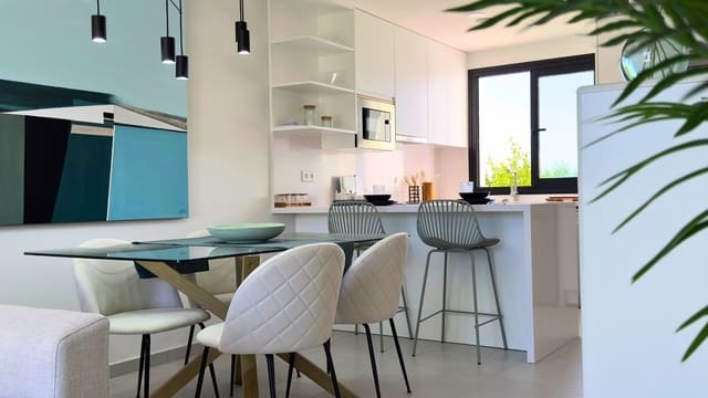 2 soverom Hus til salgs i Gea y Truyols, Murcia by med svømmebasseng garasje - € 229 000 (Ref: 9006037)