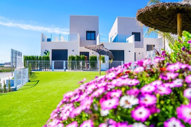 3 sovrum Hus till salu i Baños y Mendigo, Murcia stad med pool garage - 315 500 € (Ref: 9006038)