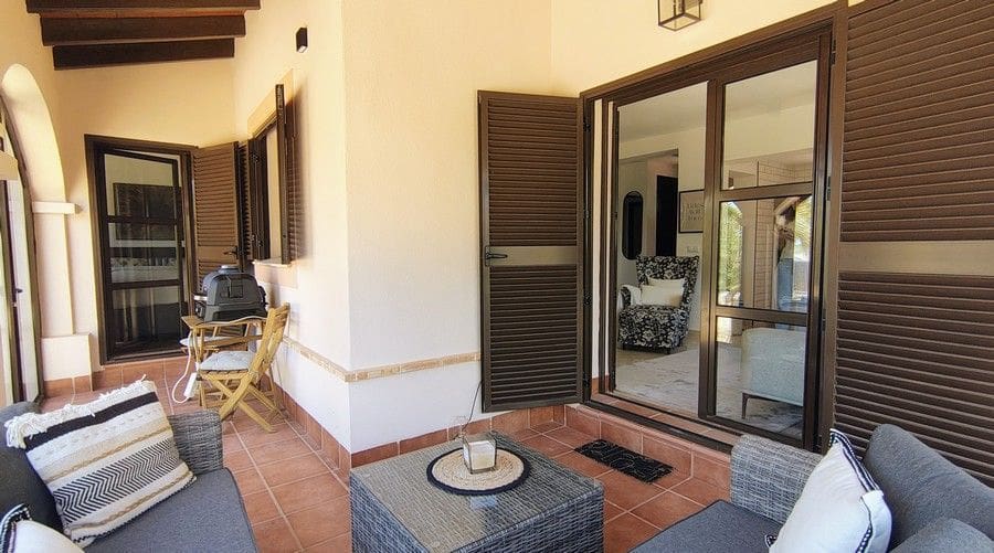 2 soverom Kjedet enebolig til salgs i Fuente Alamo de Murcia med svømmebasseng garasje - € 204 990 (Ref: 9016767)