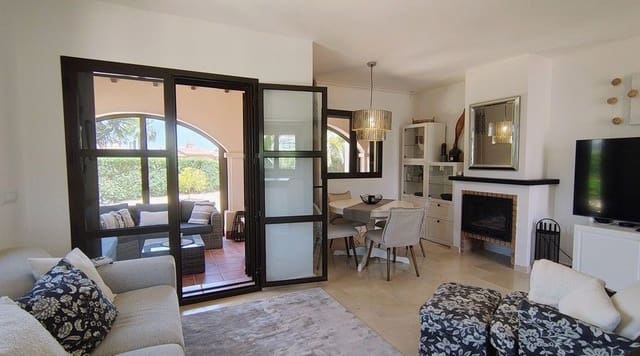 2 sypialnia Dom blizniak na sprzedaż w Fuente Alamo de Murcia z basenem garażem - 204 990 € (Ref: 9016767)