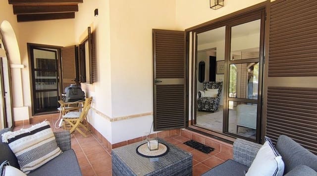 2 sypialnia Dom blizniak na sprzedaż w Fuente Alamo de Murcia z basenem garażem - 204 990 € (Ref: 9016767)