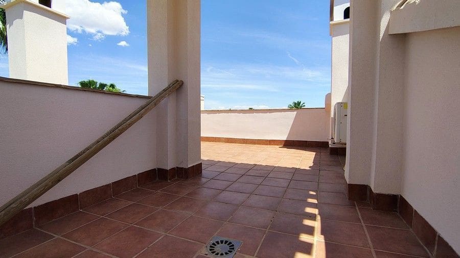 2 soverom Kjedet enebolig til salgs i Fuente Alamo de Murcia med svømmebasseng garasje - € 204 990 (Ref: 9016767)