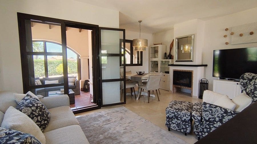 2 soverom Kjedet enebolig til salgs i Fuente Alamo de Murcia med svømmebasseng garasje - € 204 990 (Ref: 9016767)