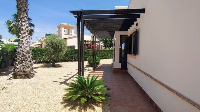 2 sypialnia Dom blizniak na sprzedaż w Fuente Alamo de Murcia z basenem garażem - 204 990 € (Ref: 9016767)